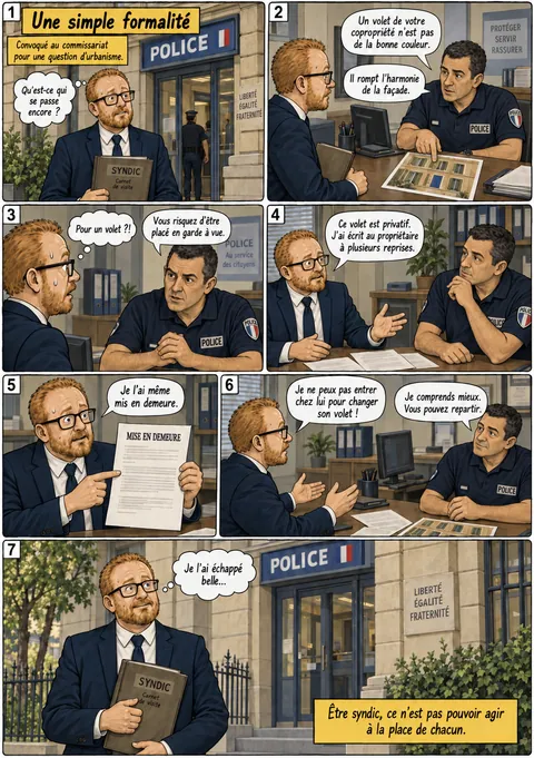 Planche « Une simple formalité »