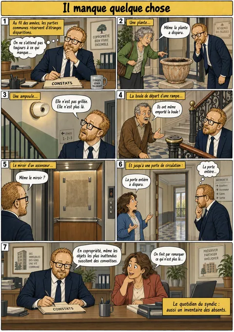 Planche « Il manque quelque chose »